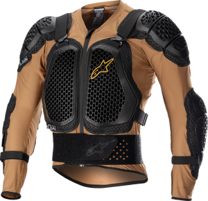 Bionic Action v2 Protection Jacket - Camel/Black - Small - Lutzka's Garage