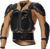 Bionic Action v2 Protection Jacket - Camel/Black - Small - Lutzka's Garage