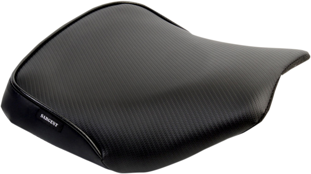 World Sport™ Performance Seat - Black - Carbon FX - Honda RC51 00-06 - Lutzka's Garage