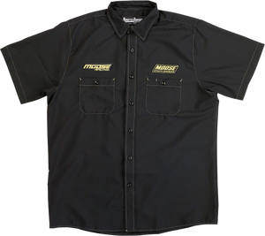 Moose Racing Shop Shirt - Black - Small - Lutzka's Garage