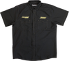 Moose Racing Shop Shirt - Black - Small - Lutzka's Garage