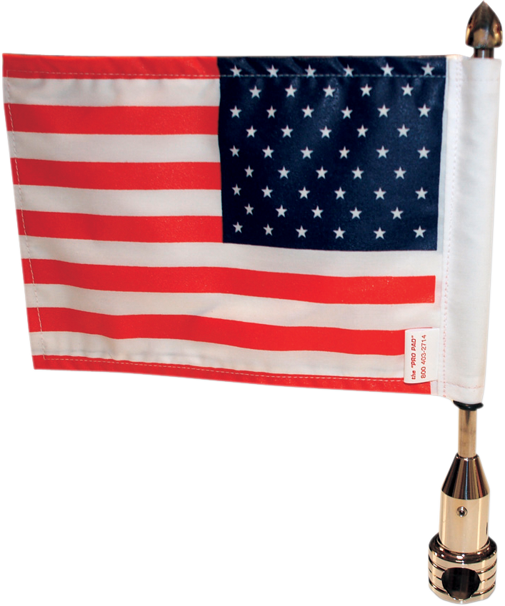 Flag Mount - 5/8" Bar - 10" x 15" Flag