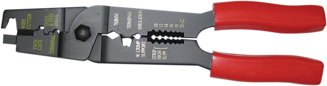 Tool-Plug Wire Crimper