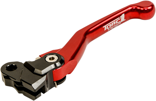 Clutch Lever - Flex - Red - Lutzka's Garage