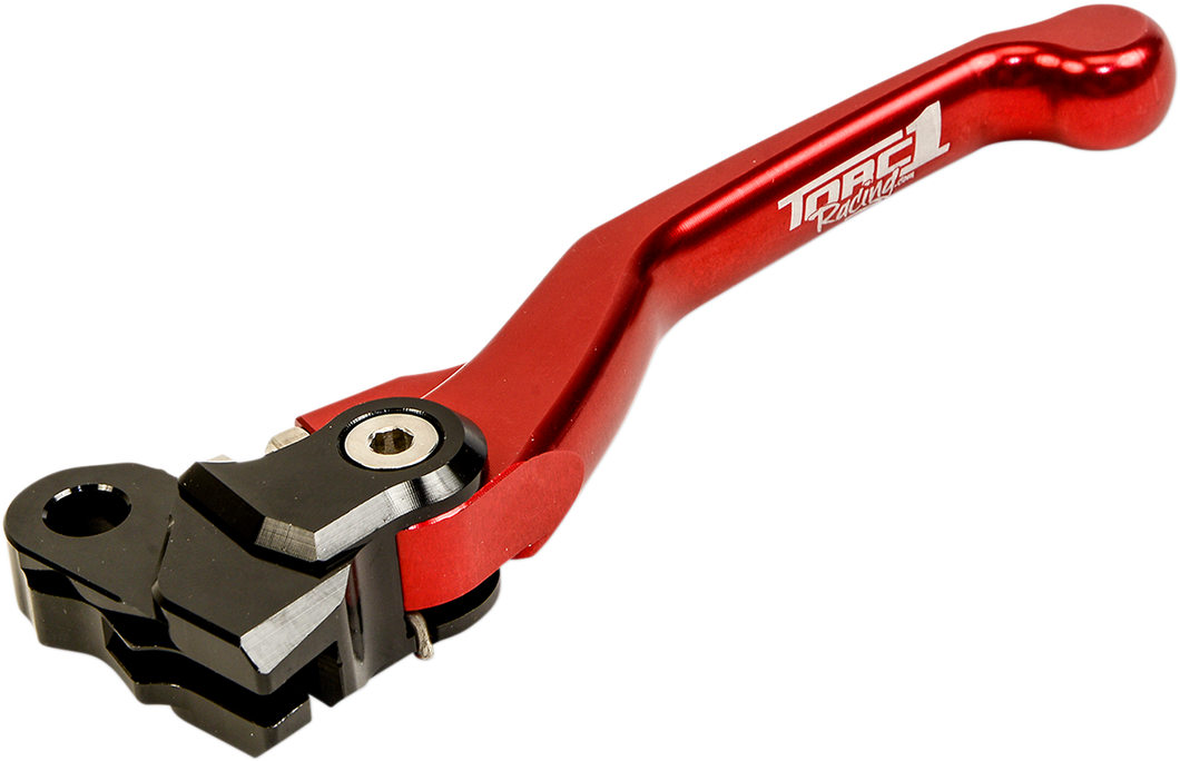 Clutch Lever - Flex - Red - Lutzka's Garage