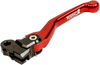 Clutch Lever - Flex - Red - Lutzka's Garage