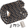 520 Z - Drive Chain - 150 Links - Black/Gold - Lutzka's Garage