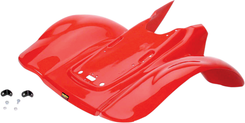 Rear Fender - Red - Lutzka's Garage