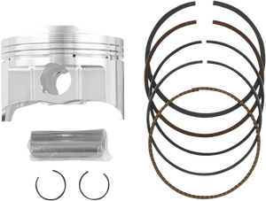 Piston Kit - +0.50 mm - Honda