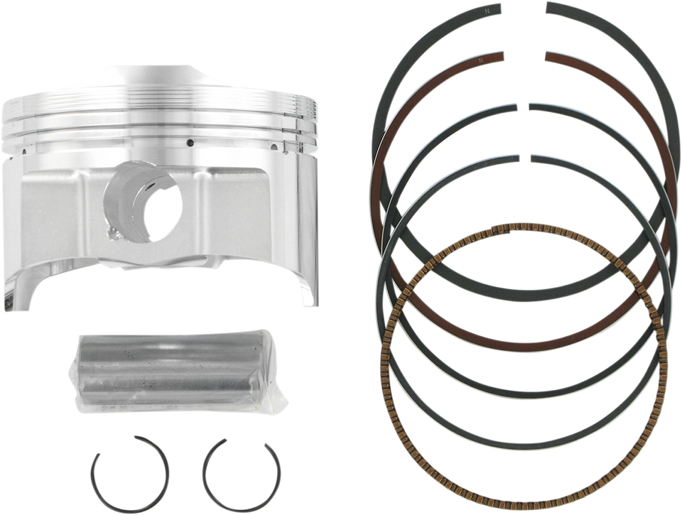 Piston Kit - +0.50 mm - Honda