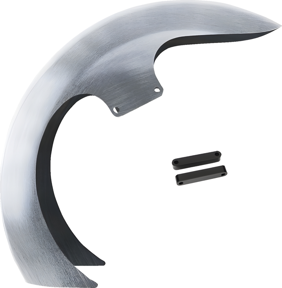 DEI Front Fender - OEM - 19" Wheel - With Black Adapters