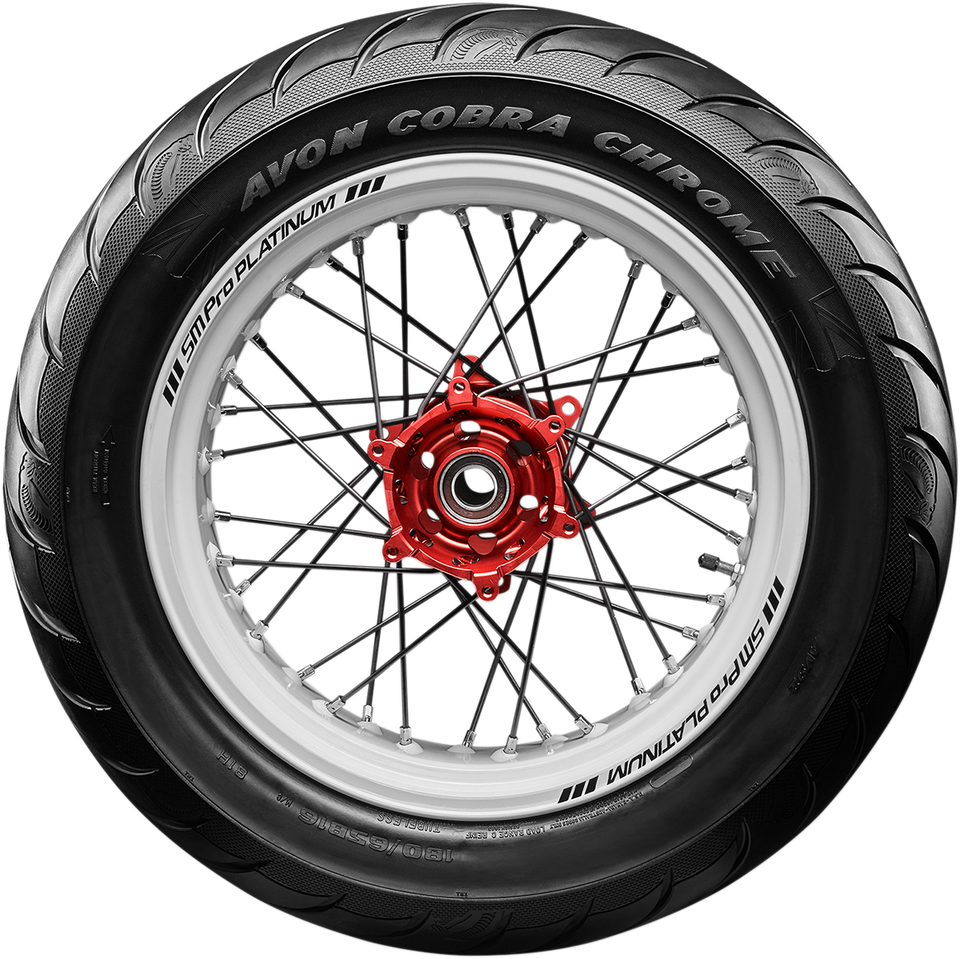 Tire - Cobra Chrome AV92 - Rear - 200/70B15 - 82H