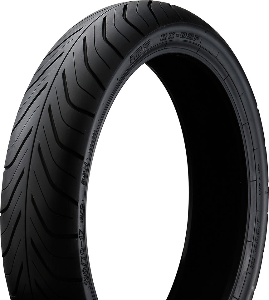 Tire - RX-02 - Front - 100/80-17 - 52H