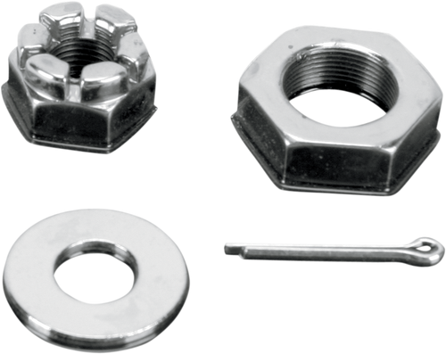 Nut/Washer Kit - Chrome - Lutzka's Garage