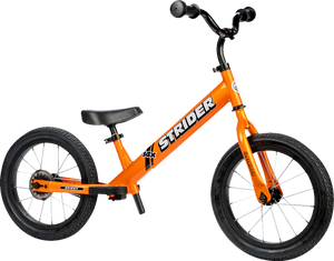 14" Sport Balance Bike - Tangerine