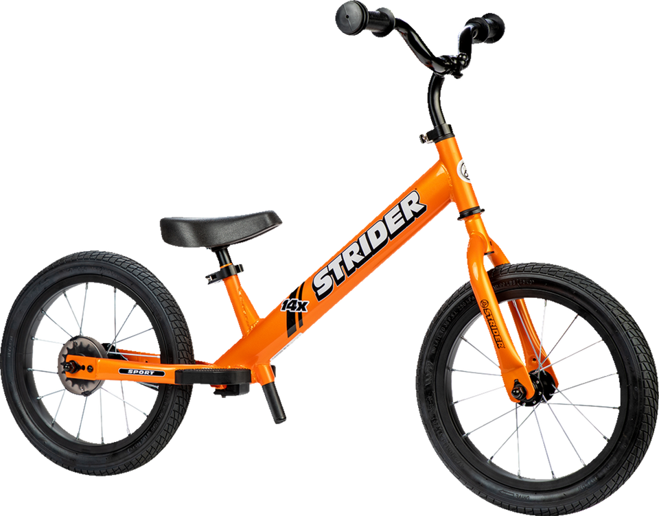 14" Sport Balance Bike - Tangerine