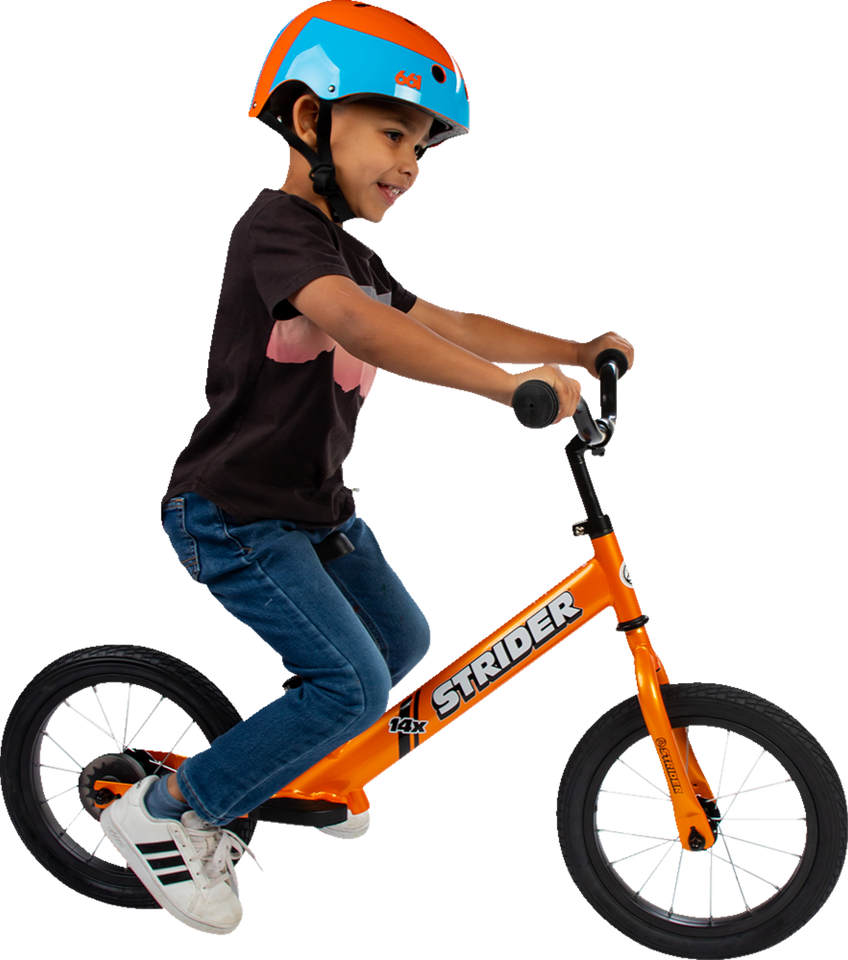 14" Sport Balance Bike - Tangerine