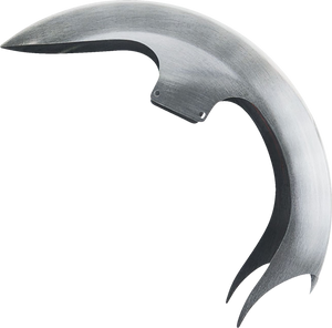 Talon Front Fender - OEM - 16"-19" Wheel - With Satin Adapters - Touring Models