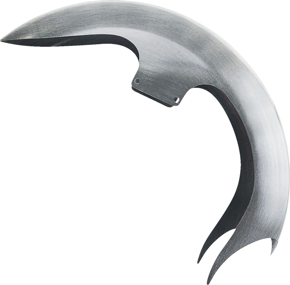 Talon Front Fender - OEM - 16"-19" Wheel - With Satin Adapters - Touring Models