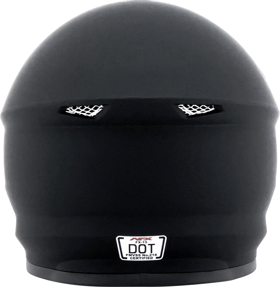 FX-15 Helmet - Matte Black - Small - Lutzka's Garage