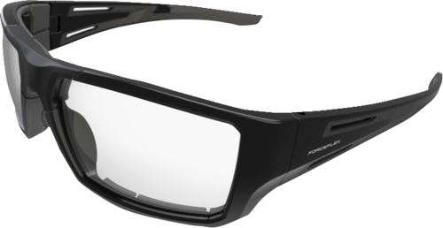 FF5 Sunglasses - Foam Black - Clear - Lutzka's Garage