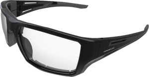 FF5 Sunglasses - Foam Black - Clear - Lutzka's Garage