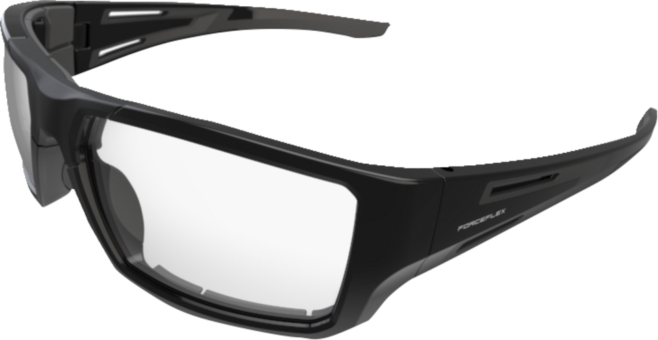 FF5 Sunglasses - Foam Black - Clear - Lutzka's Garage