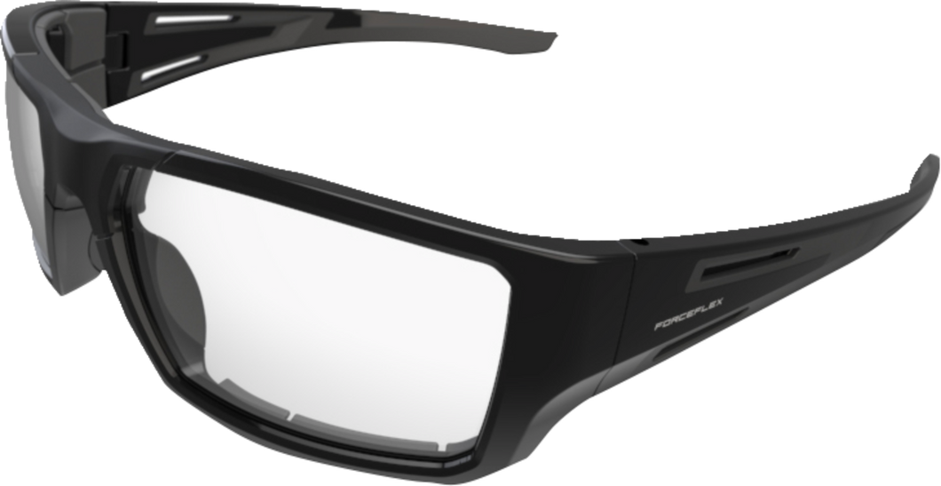 FF5 Sunglasses - Foam Black - Clear - Lutzka's Garage