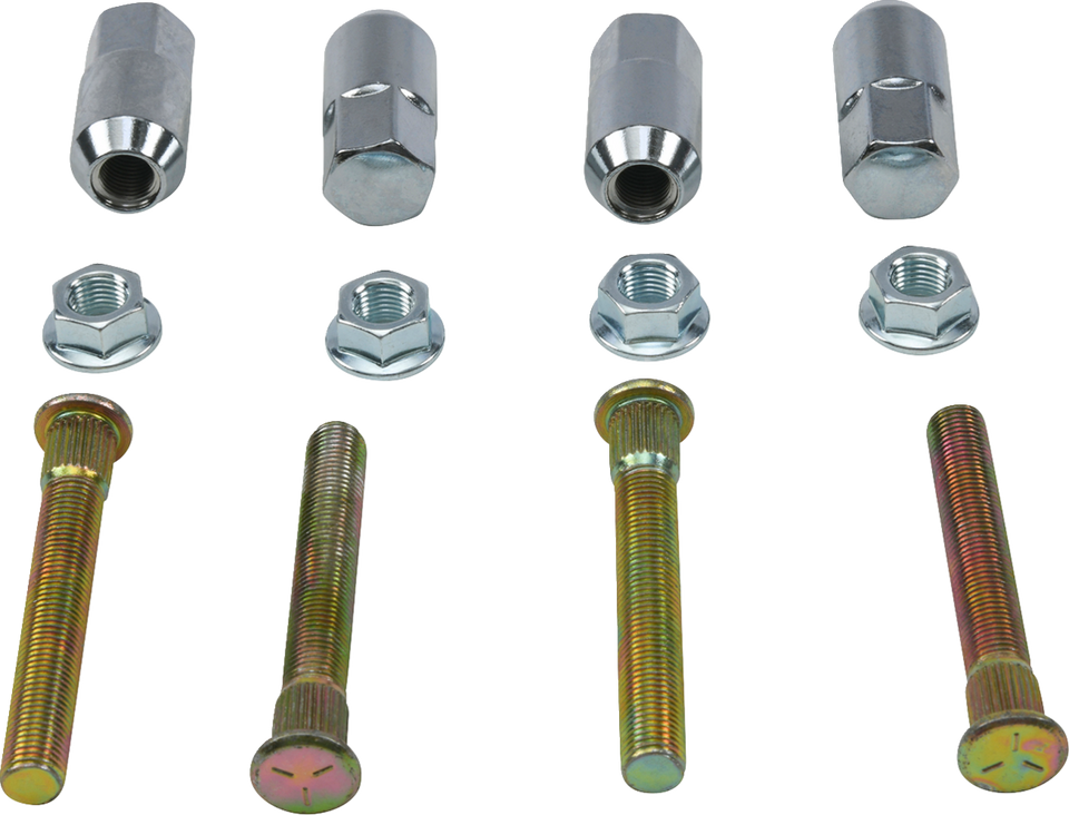 Wheel Stud/Nut Kit - Front - Polaris