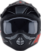 FX-17 Helmet - Aced - Matte Black/Red - Small - Lutzka's Garage