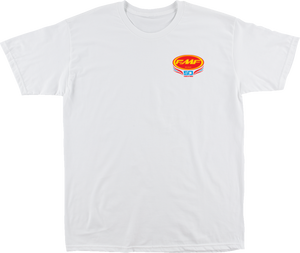 Since 73 T-Shirt - White - Small - Lutzka's Garage