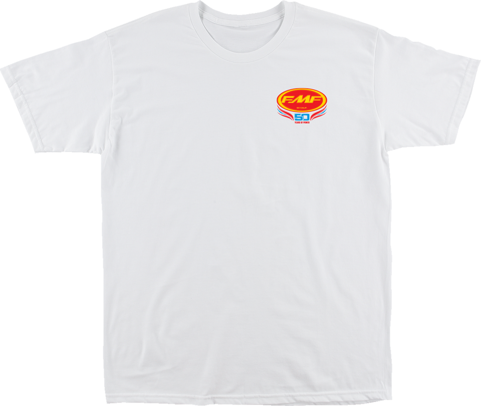 Since 73 T-Shirt - White - Small - Lutzka's Garage