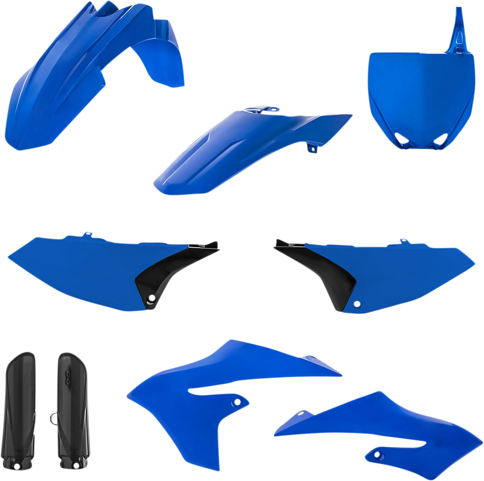 Full Replacement Body Kit - OEM Blue/Black