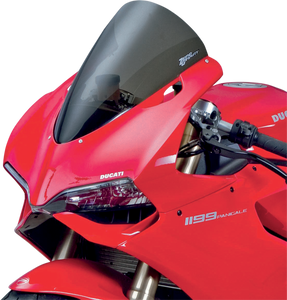 Corsa Windscreen - Smoke - Panigale