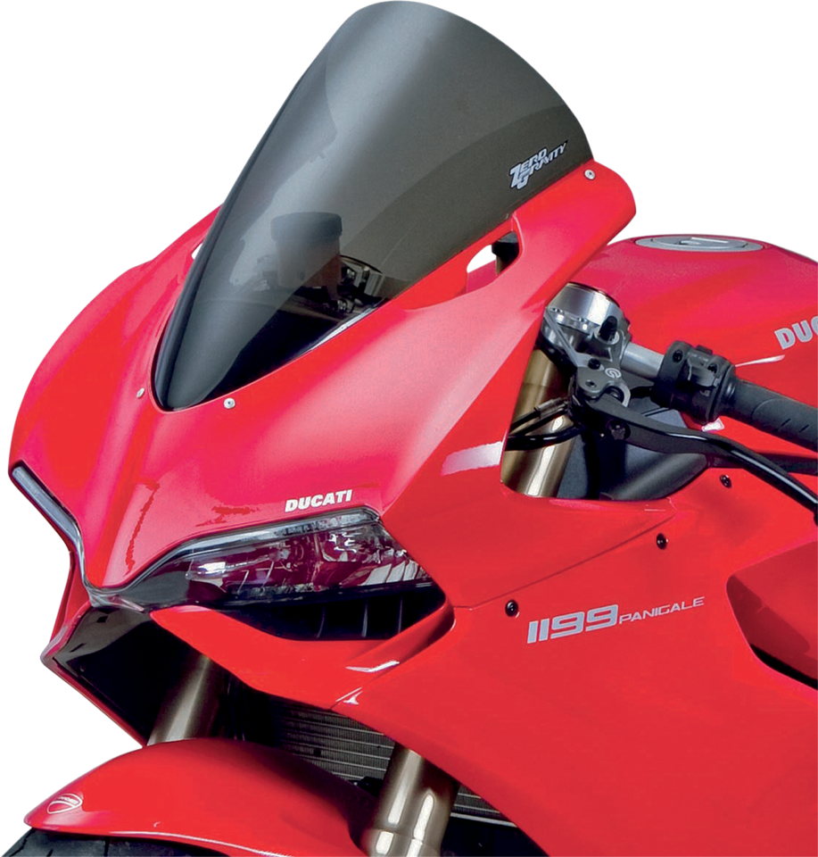 Corsa Windscreen - Smoke - Panigale