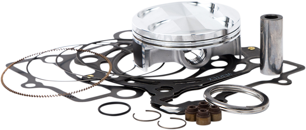 Top End Piston Kit - KX250F - 76.96 mm