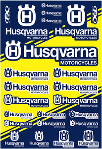 Decal Kit - Husqvarna