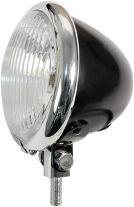 4 1/2" Spotlamp - Black/Chrome - Lutzka's Garage