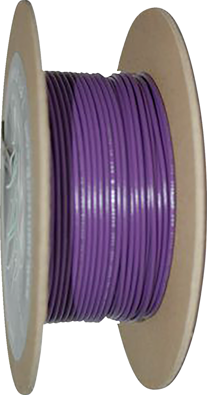 100 Wire Spool - 20 Gauge - Violet