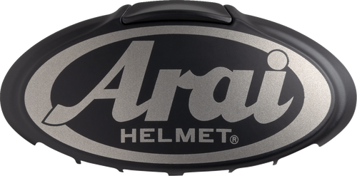 3D Arai Logo Duct - Black/Light Gray - Lutzka's Garage