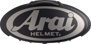 3D Arai Logo Duct - Black/Light Gray - Lutzka's Garage