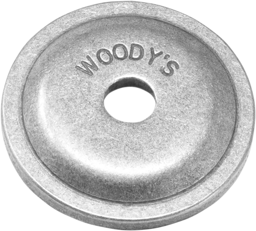 Support Plates - Natural - Round - 6 Pack