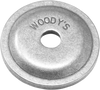 Support Plates - Natural - Round - 6 Pack