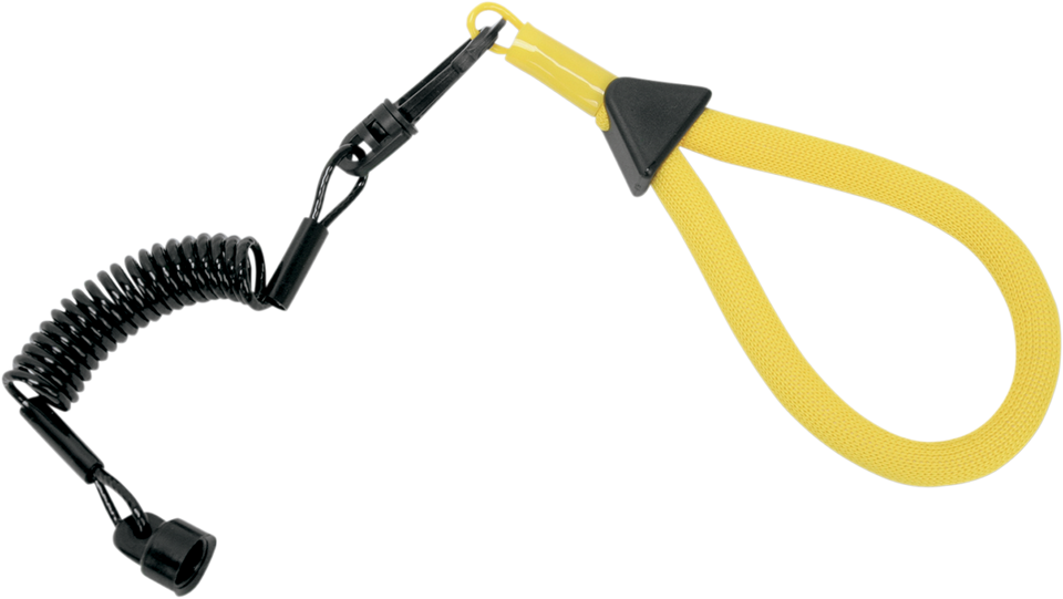 Wrist Lanyard - Yellow/Black - Sea-Doo - Lutzka's Garage