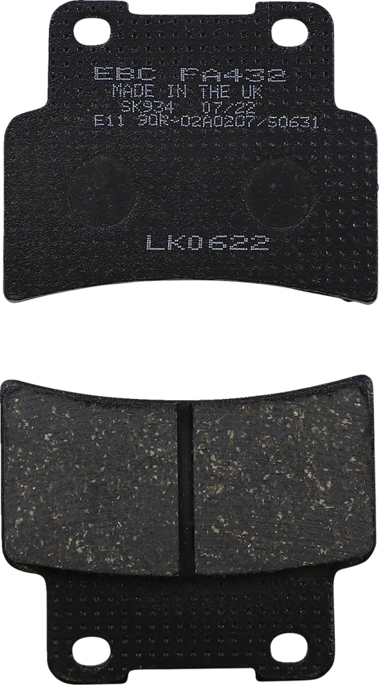 Brake Pad - Sintered