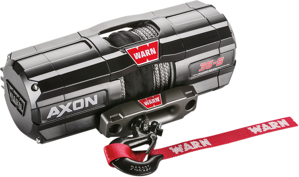 AXON 35-S Winch - Synthetic Rope