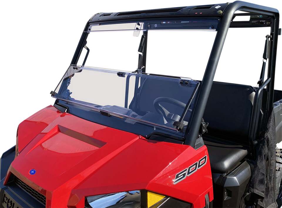 Full Folding Windshield - Deluxe - Ranger