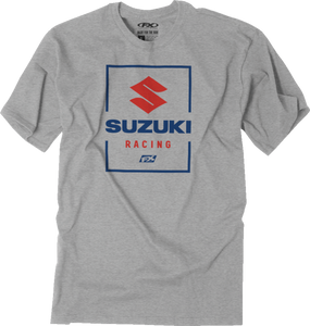 Suzuki Victory T-Shirt - Heather Gray - Medium - Lutzka's Garage