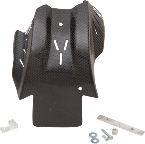 Carbon Fiber Skid Plate - YZ 125/125X