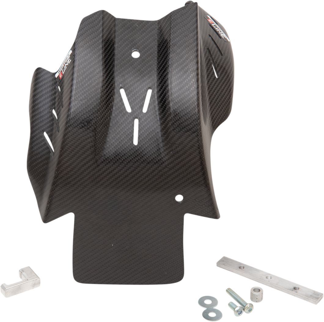 Carbon Fiber Skid Plate - YZ 125/125X